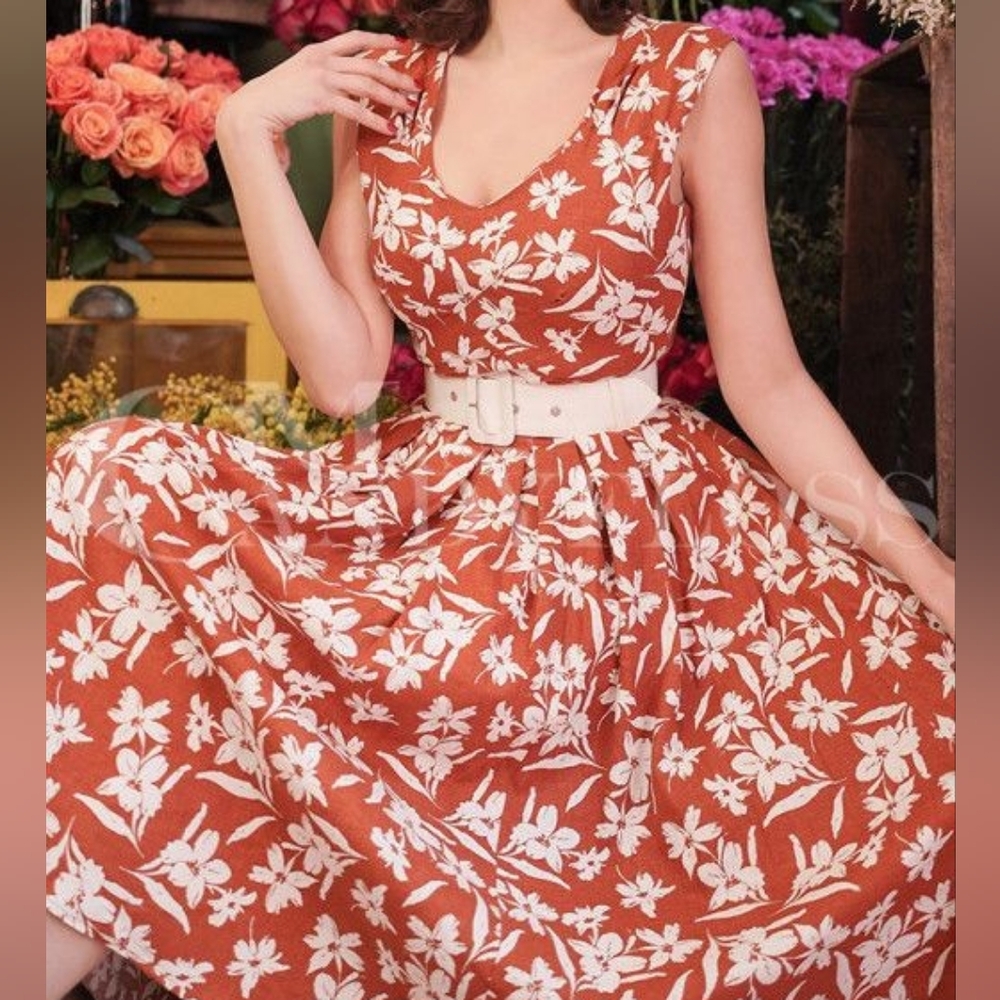 Miss Candyfloss Kortney-Amber XL dress
